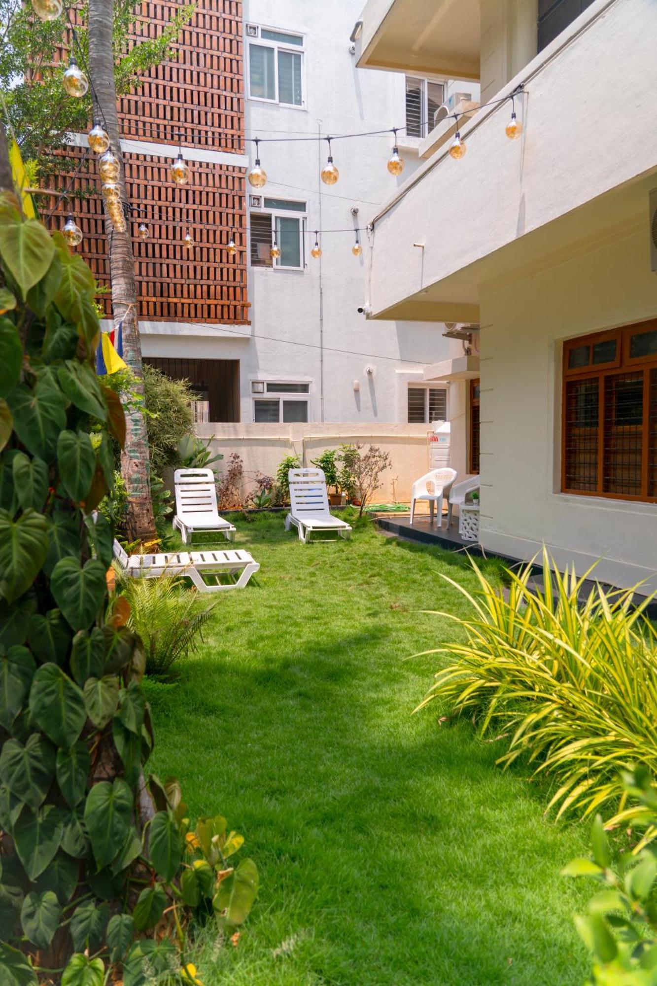 Leo Vishroam Hostel Mysore Ngoại thất bức ảnh