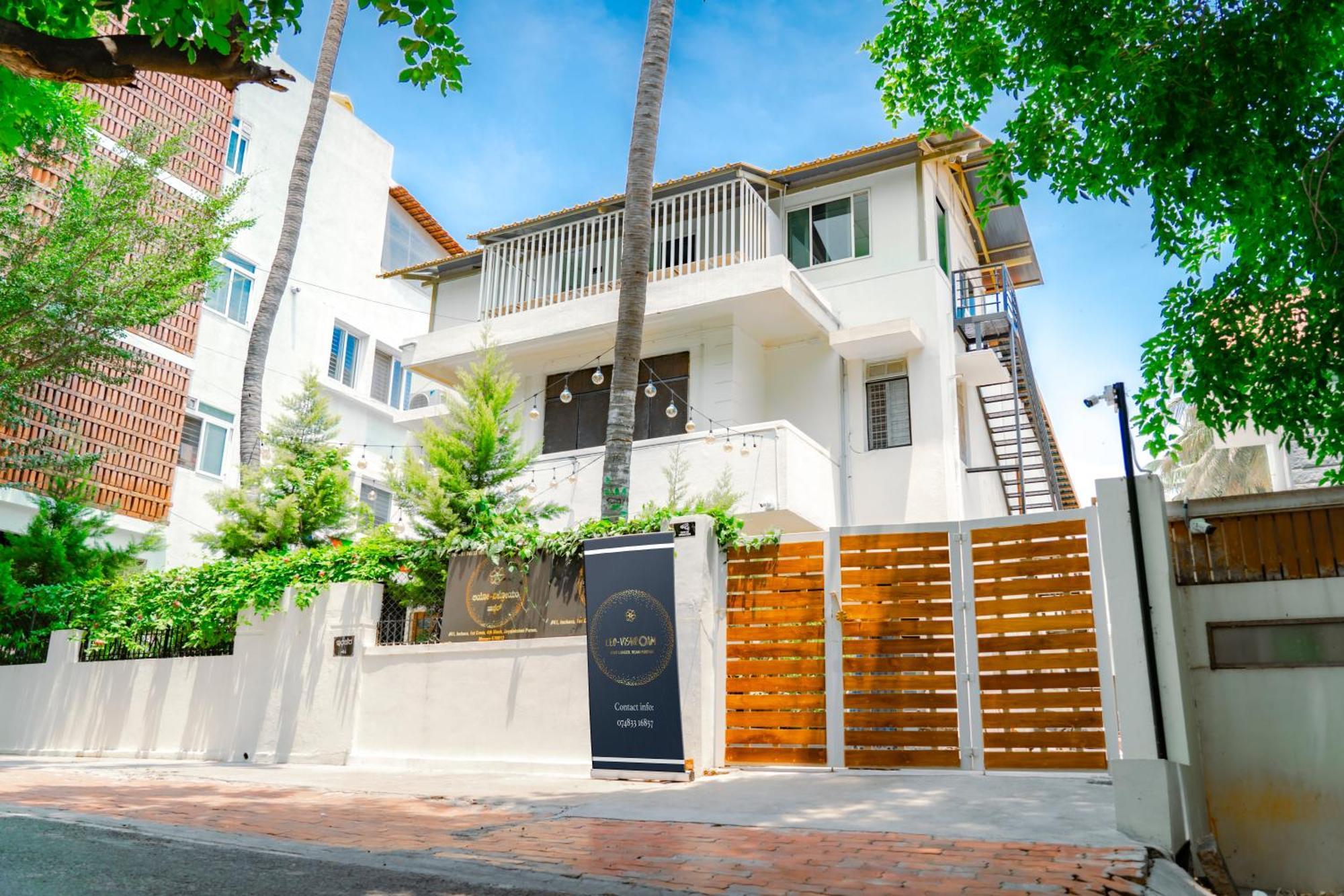 Leo Vishroam Hostel Mysore Ngoại thất bức ảnh