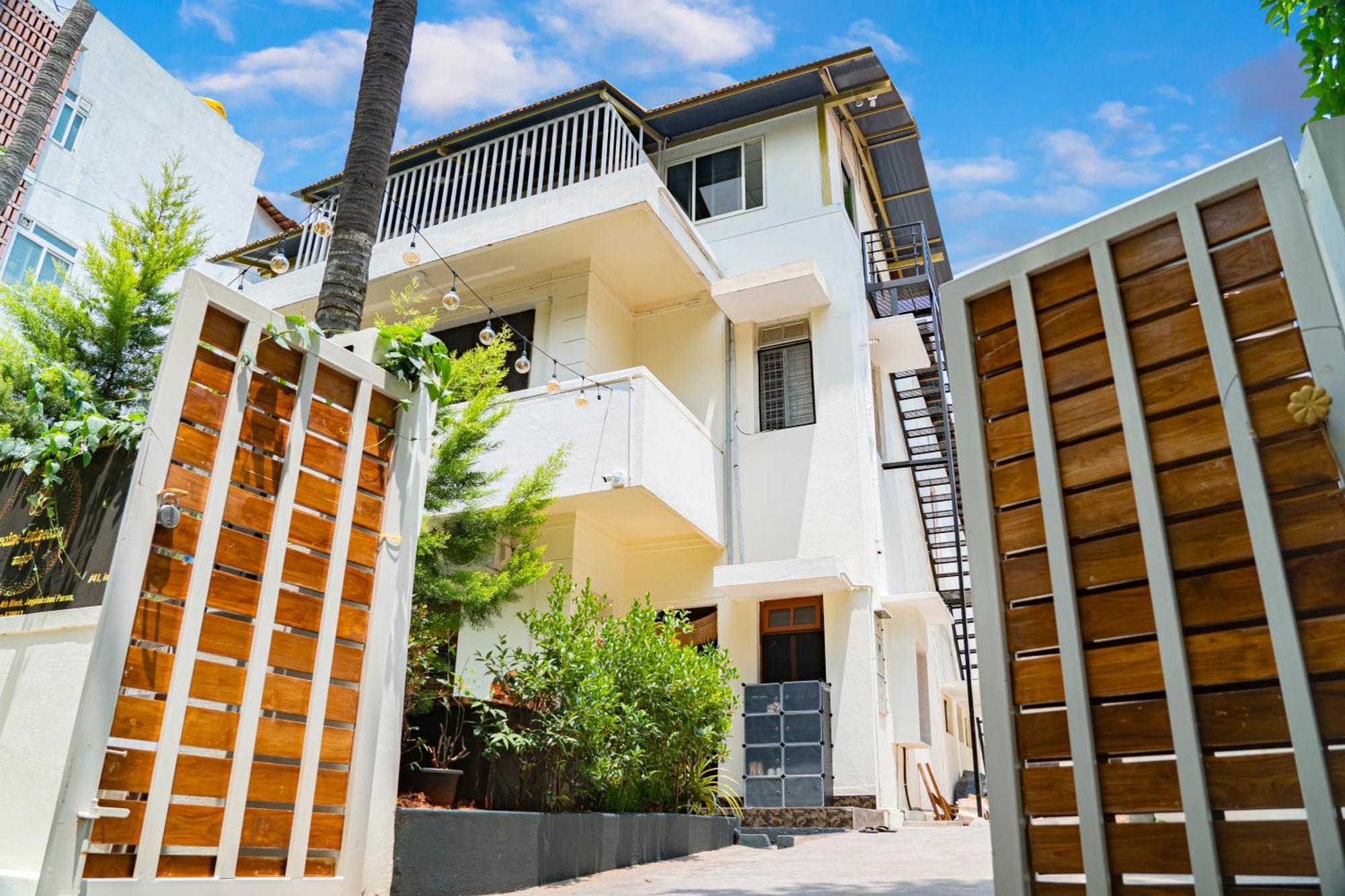 Leo Vishroam Hostel Mysore Ngoại thất bức ảnh