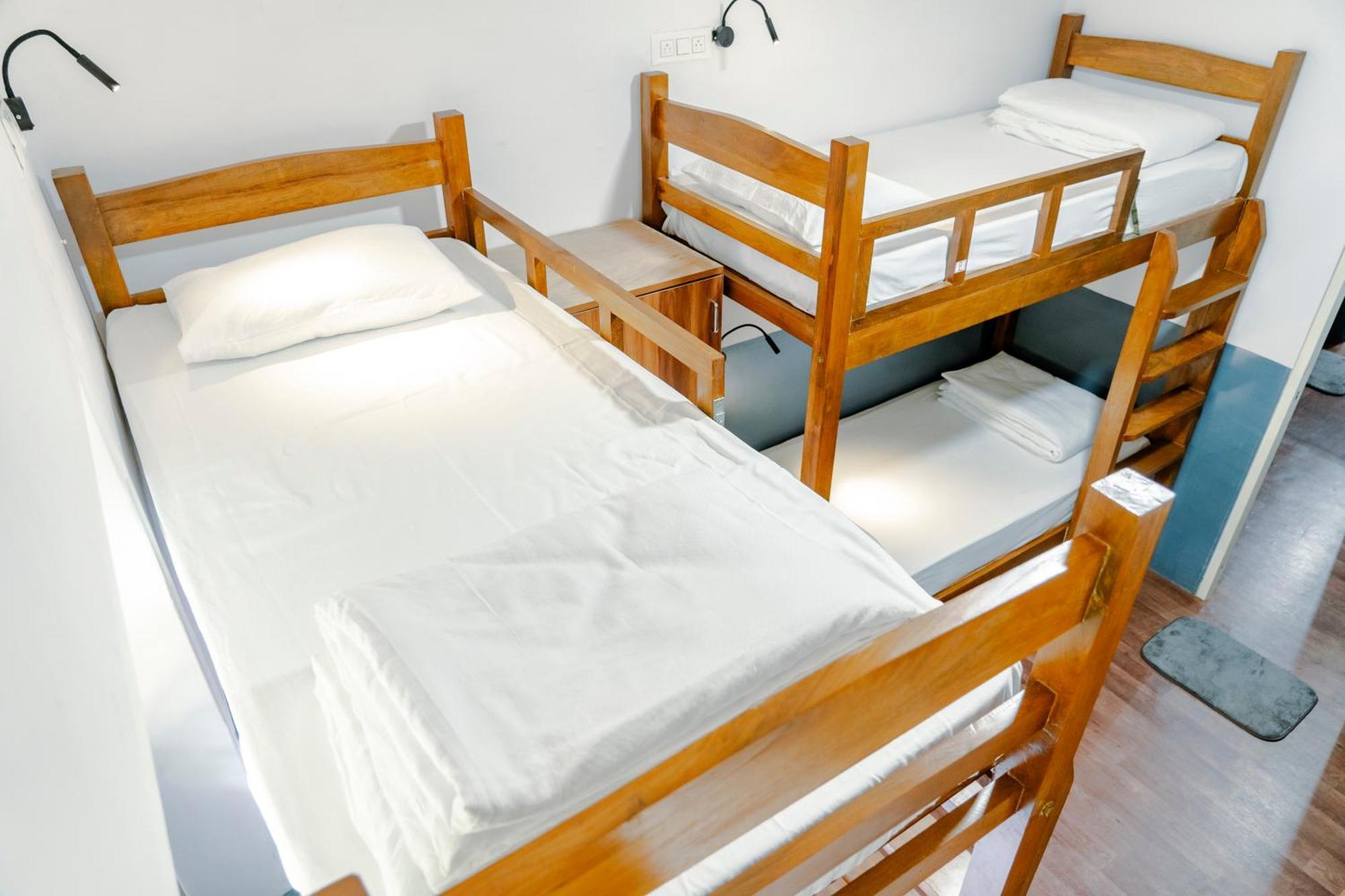 Leo Vishroam Hostel Mysore Ngoại thất bức ảnh